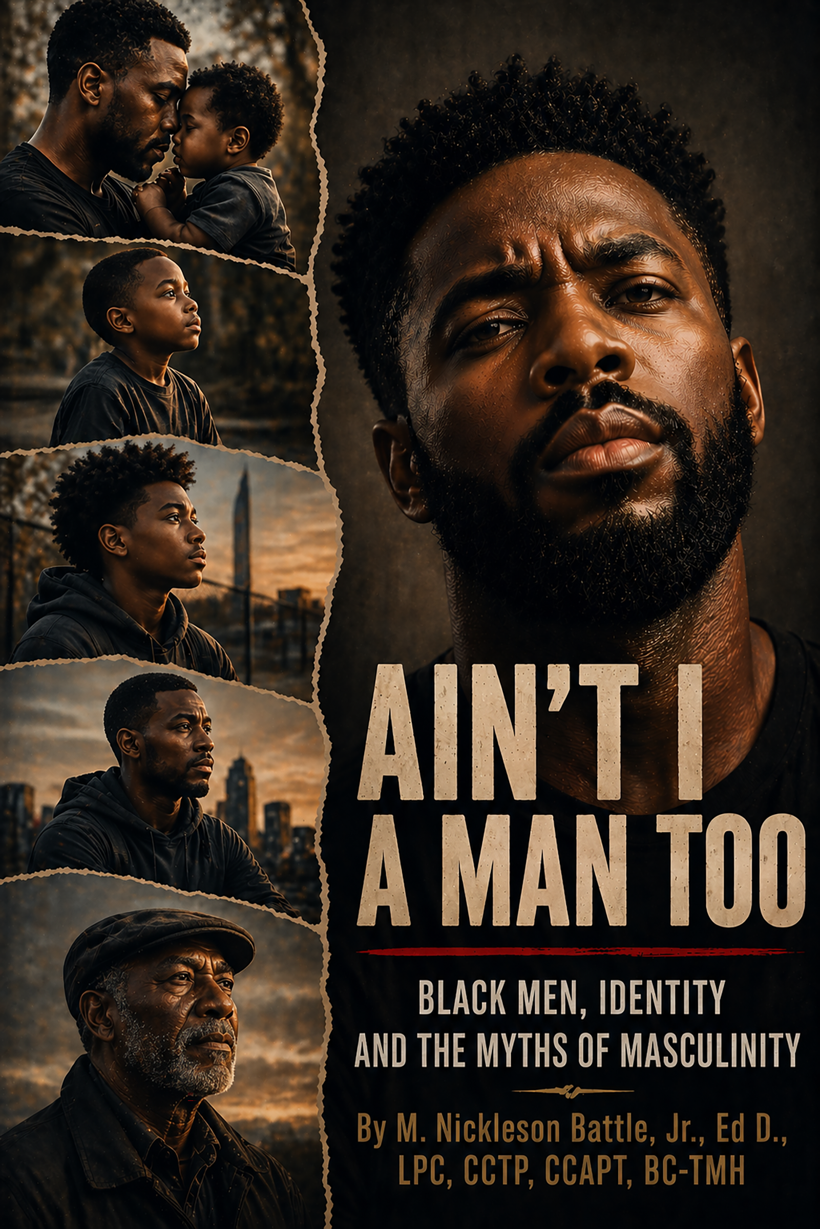 Ain't I A Man Too book cover
