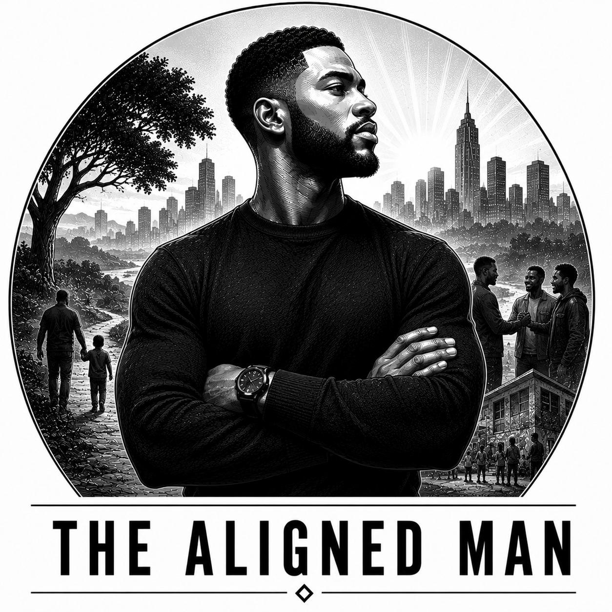 The Aligned Man archetype image