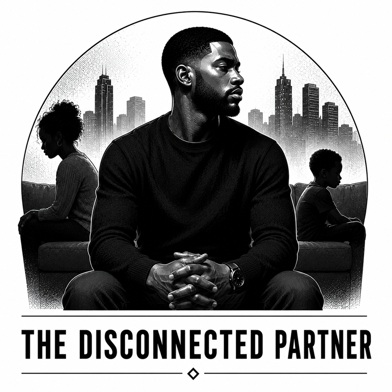 The Disconnected Partner archetype image