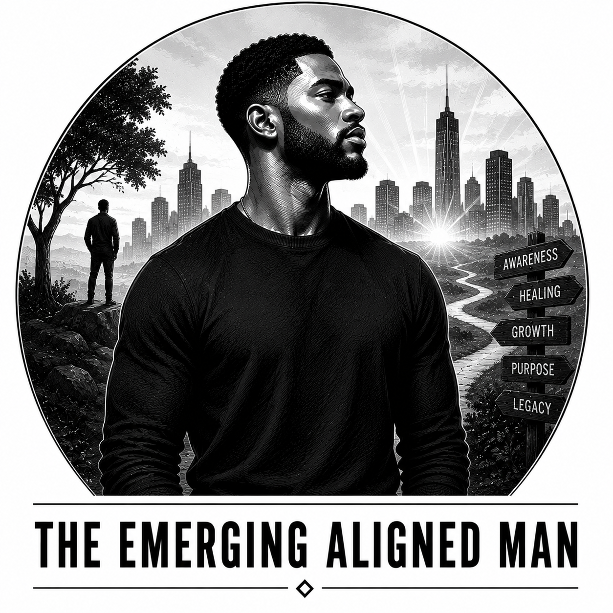 The Emerging Aligned Man archetype image