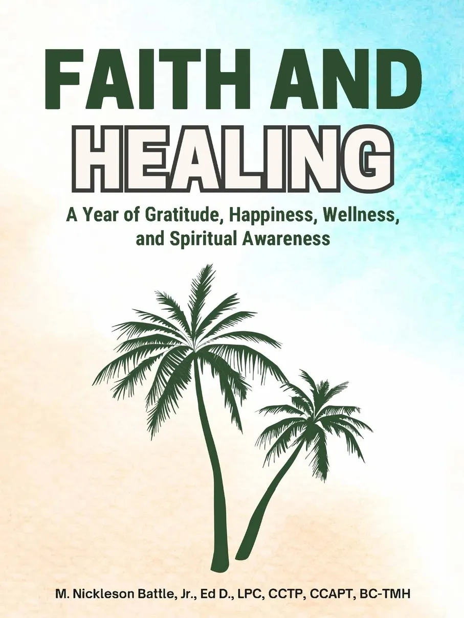 Faith and Healing journal cover